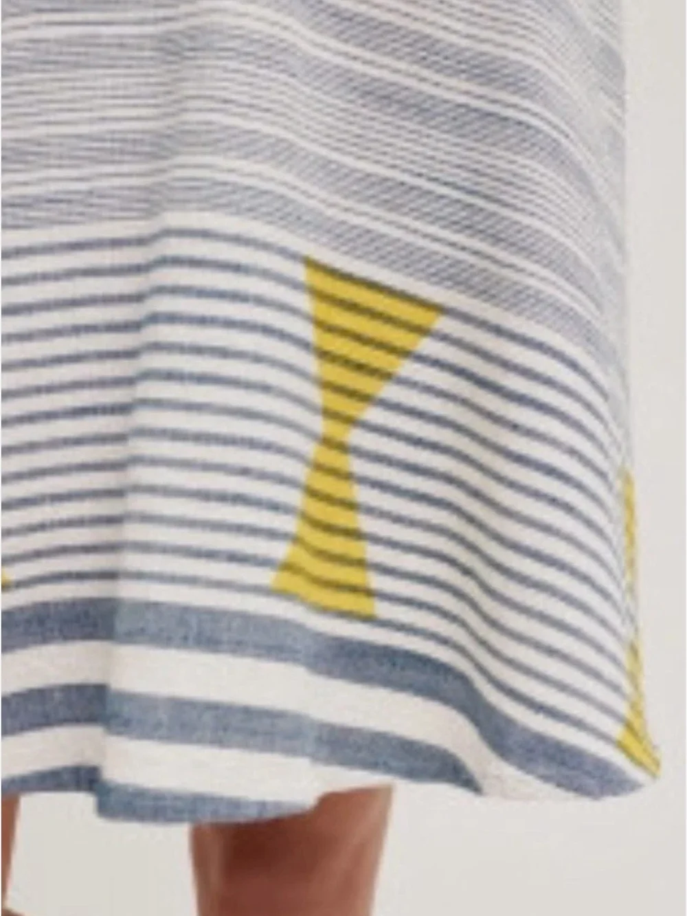 Anthropologie Marisol Swing Skirt  Plenty By Tracy Reese Size Large